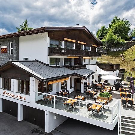 Hotel Restaurant Chesa 필름 외부 사진