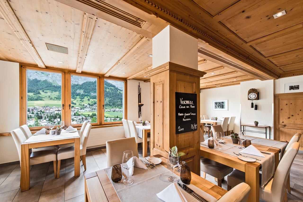 Hotel Restaurant Chesa 필름 외부 사진