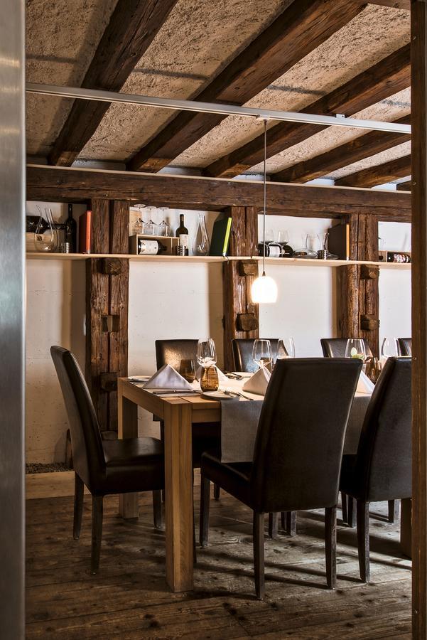 Hotel Restaurant Chesa 필름 외부 사진