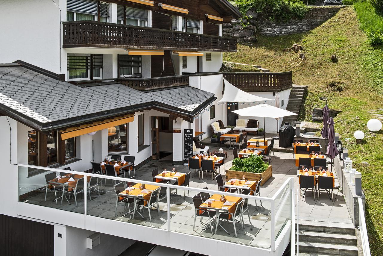 Hotel Restaurant Chesa 필름 외부 사진